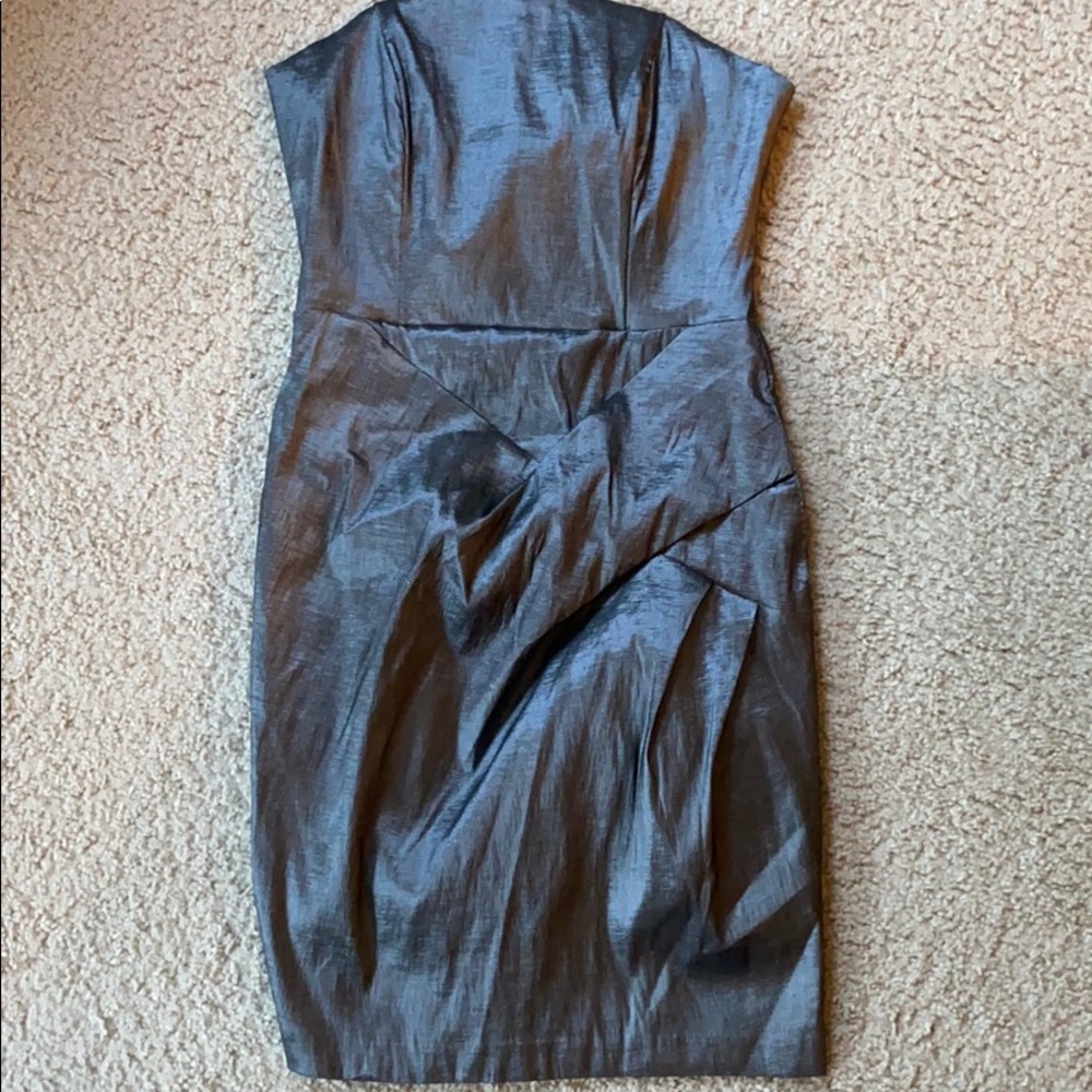 Festive strapless dress